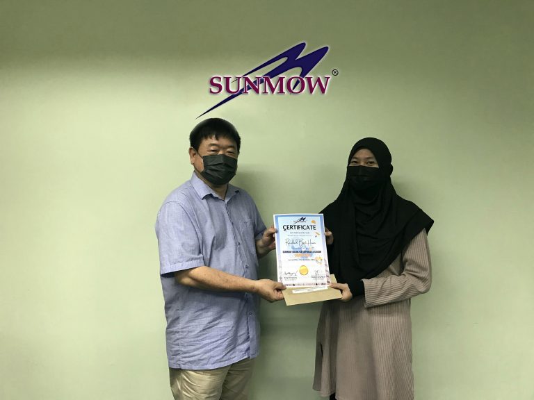 Sunmow Slogan 3rd place winner