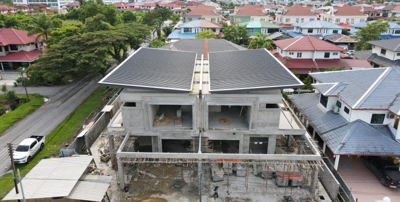 Construction of the 1 Units Of Double Storey Semi-Detached House​ 6